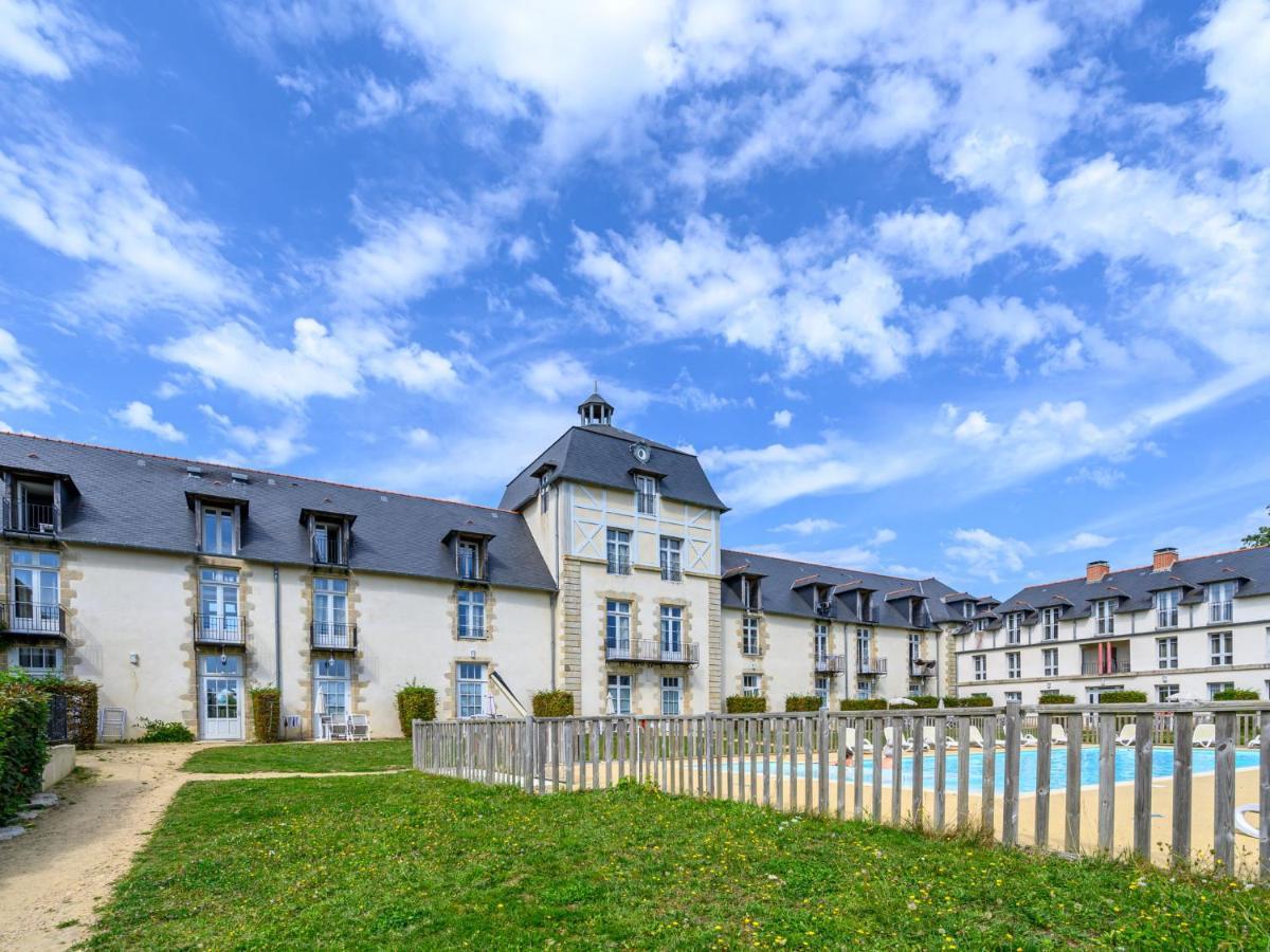 Apartment Chateau De Kergonano-2 By Interhome Baden Esterno foto