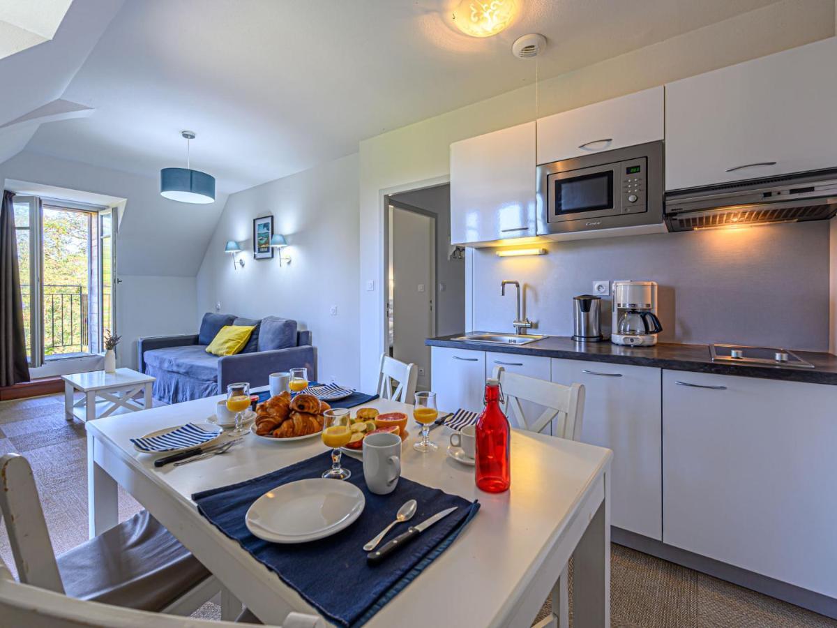 Apartment Chateau De Kergonano-2 By Interhome Baden Esterno foto