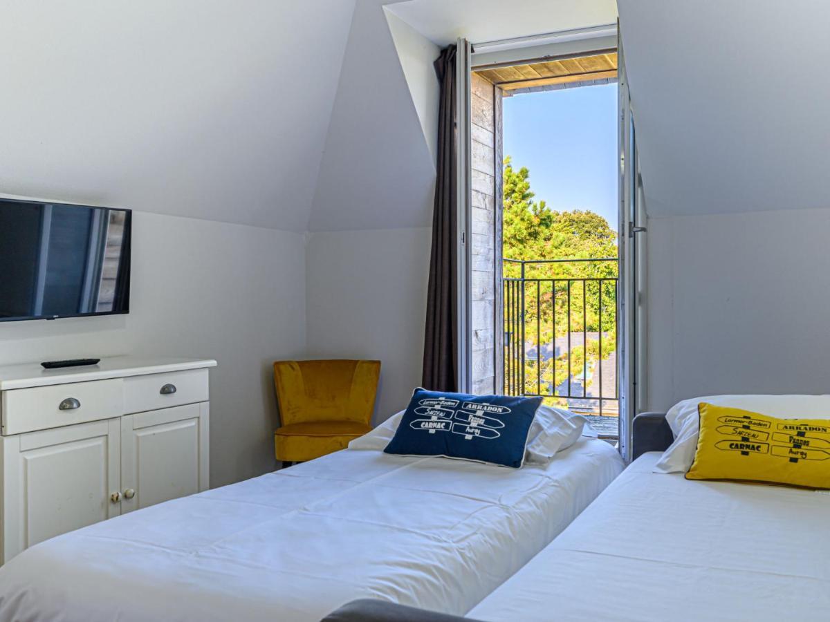 Apartment Chateau De Kergonano-2 By Interhome Baden Esterno foto