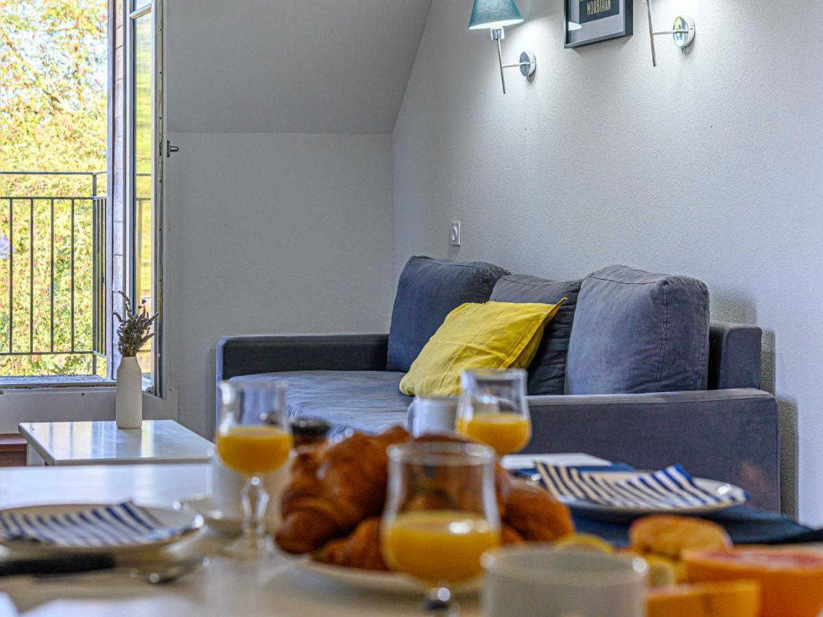 Apartment Chateau De Kergonano-2 By Interhome Baden Esterno foto